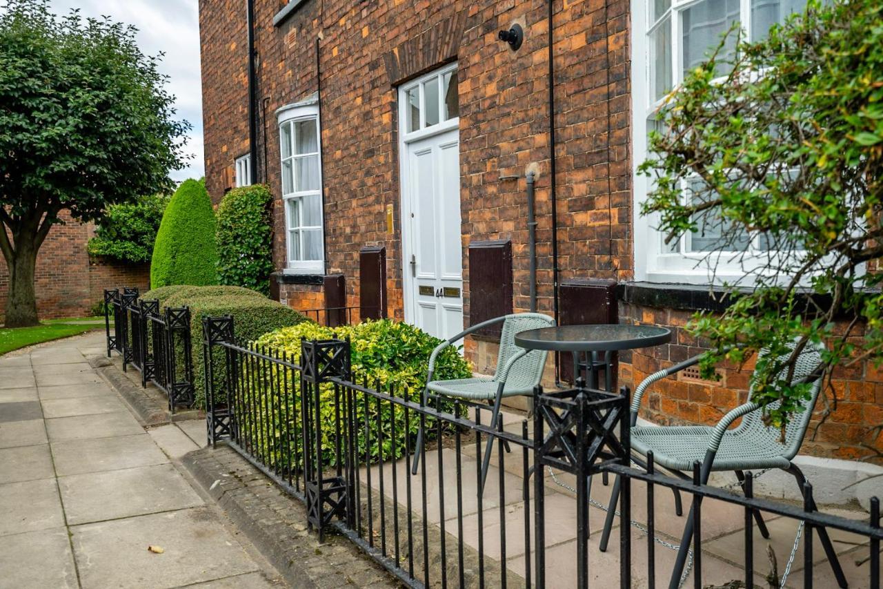 Apartmán Studio 44 York Exteriér fotografie