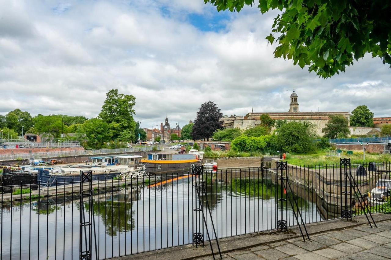 Apartmán Studio 44 York Exteriér fotografie
